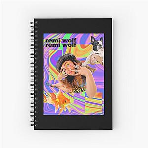 Remi Wolf Classic T-Shirt Spiral Notebook