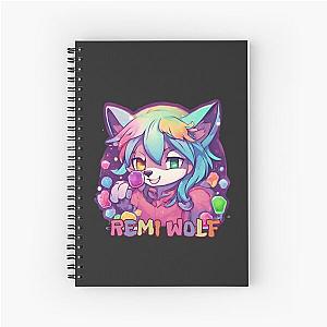 Remi Wolf Spiral Notebook