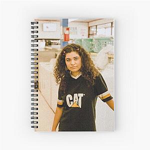 Remi Wolf Portrait  Spiral Notebook