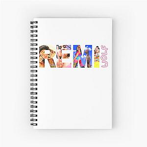 remi wolf essential t shirt - sticker Spiral Notebook