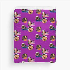 Remi Wolf Sticker Pack - Stickers  Pin Duvet Cover