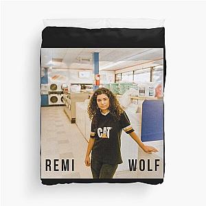 Remi Wolf Portrait  Duvet Cover