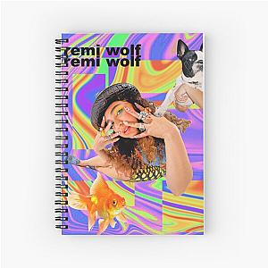 Remi Wolf Spiral Notebook