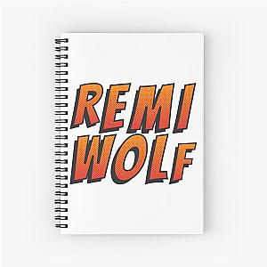 Remi Wolf Spiral Notebook