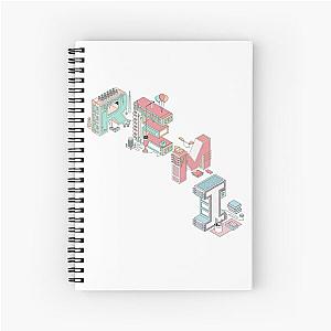 Remi Wolf Spiral Notebook