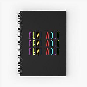 Remi Wolf Remi Wolf Remi Wolf Spiral Notebook