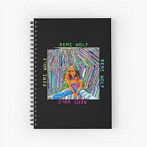 Remi Wolf  hd   	 Spiral Notebook