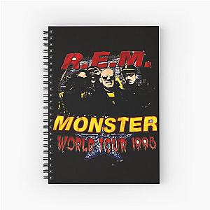 REM Monster Tour Spiral Notebook