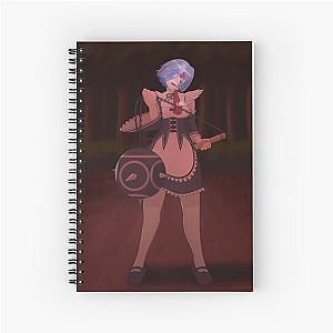 Oni Rem Spiral Notebook