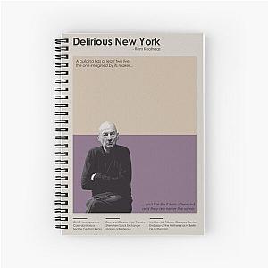 Rem Koolhaas Spiral Notebook