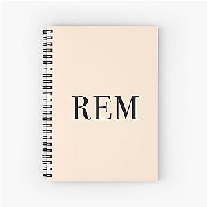 Ariana REM Spiral Notebook