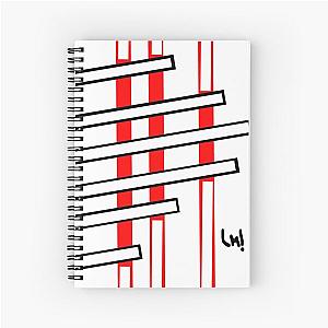 Rem Spiral Notebook