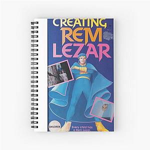 Creating Rem Lezar Spiral Notebook