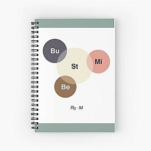 Musical Chemistry • REM Spiral Notebook