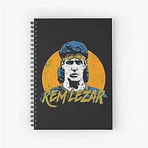 Rem Lezar Spiral Notebook