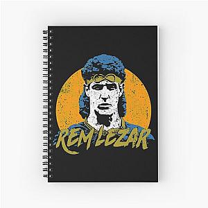 Rem Lezar Spiral Notebook