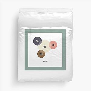 Musical Chemistry • REM Duvet Cover