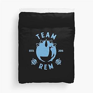 Team Rem Shirt Classic T-Shirt Duvet Cover