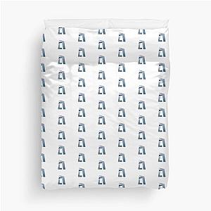 CCTV Headquarters - Rem Koolhaas   OMA (2012) Duvet Cover