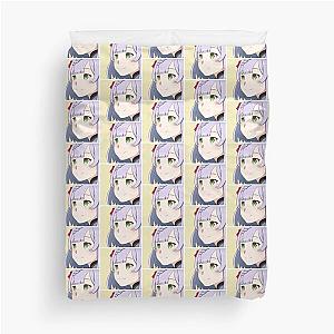 Noelle Genshin Rem Duvet Cover