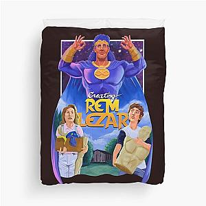 Creating Rem Lezar Fan Poster Duvet Cover