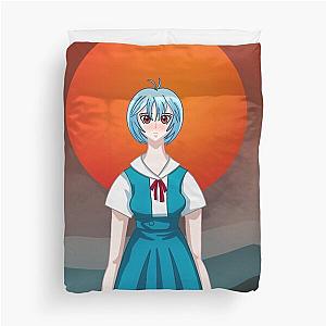 Evangelion Rem Duvet Cover