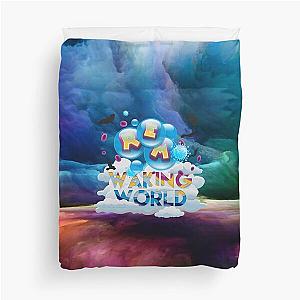 REM Coloured Clouds Duvet Cover