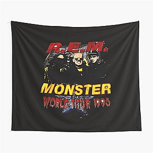 REM Monster Tour Tapestry