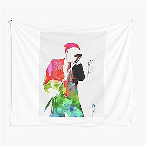 rem watercolor naxart studio Tapestry