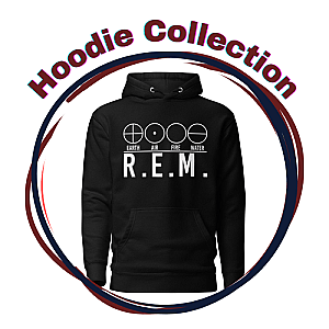 R.E.M Hoodies