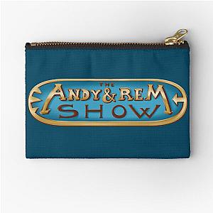 The Andy & Rem Show Logo Zipper Pouch