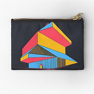 Rem Koolhaas - Seattle Central Library Zipper Pouch