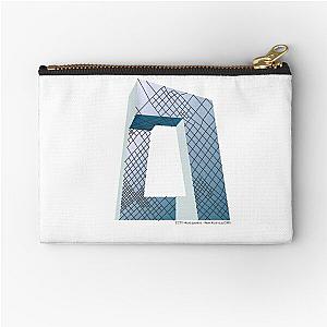 CCTV Headquarters - Rem Koolhaas   OMA (2012) Zipper Pouch