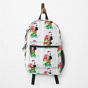 rem watercolor naxart studio Backpack