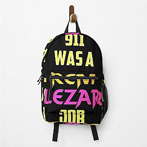 Rem Lezar Classic T-Shirt Backpack