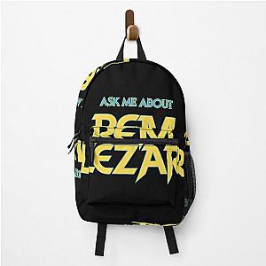 Ask Me About Rem Lazar Backpack