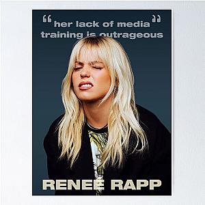 Reneé Rapp Media Training Poster Poster