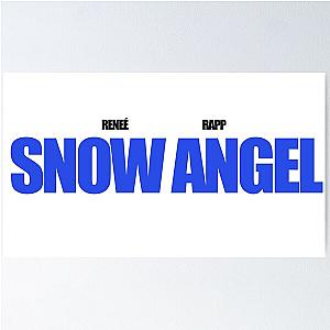 reneé rapp snow angel  Poster