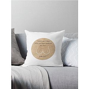 reneé rapp boobs tweet Throw Pillow