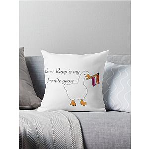 Reneé Rapp Is My Favorite Goose Throw Pillow