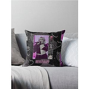 Reneé Rapp Loves Me! Throw Pillow