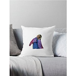 Reneé Rapp Bi Flag Throw Pillow