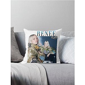 Reneé Rapp Design Throw Pillow