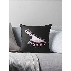 Reneé Rapp Bruises Throw Pillow