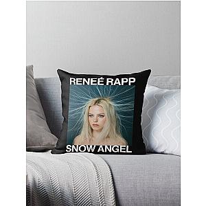 Snow Angel - Reneé Rapp Throw Pillow