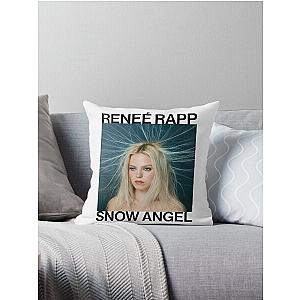 Snow Angel - Reneé Rapp Throw Pillow