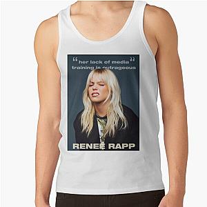 Reneé Rapp Media Training Poster Tank Top