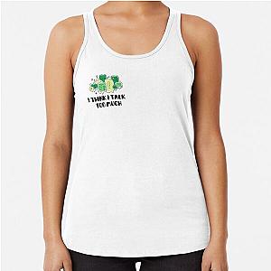 Reneé Rapp Lyrics - I Think I Talk Too Much (Green)  Racerback Tank Top