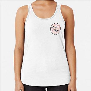 Reneé Rapp With Lesbian Colored Clouds Racerback Tank Top