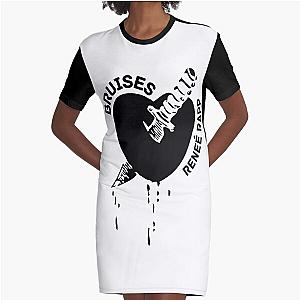 Reneé Rapp Bruises Graphic T-Shirt Dress